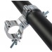 Contestage SWIVEL CLAMP102  - Dubbele montageklem voor 46~51mm buizen Max. 75kg - Zilver