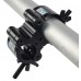 Contestage SWIVEL CLAMP502-V2b  Dubbele montageklem voor 38~51mm buizen Max. 500kg - Zwart
