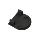 Contest TAPEcaps-E7-Black Eindstop voor TAPEprofile-E and TAPEcov-7 Zwart