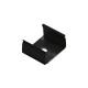 Contest TAPEclips-B-Black Bevestigingsklem voor TAPEprofil-B-Black