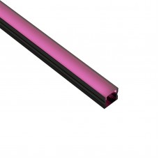 Contest TAPEcov-3-Black Melkdiffusor voor TAPEprofil-A-Black & TAPEprofil-B-Black - L: 2m