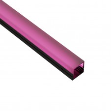 Contest TAPEcov-8-Black Vierkante melkdiffusor voor TAPEproﬁl-E-Black - L: 2m
