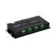 Contest TAPEDRIVER-12 MKII DMX driver 12 kanalen PWM out RGB 12x5A