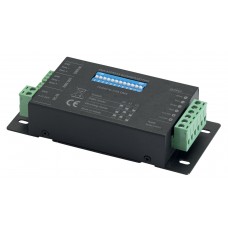 Contest TAPEDRIVER-4  - DMX Driver - 4 channels - 12-24VDC - 4 x 2,5A max