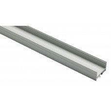 Contest TAPEprofil-D  - Double-width aluminium profile 15x24 mm - 2m