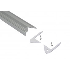 Contest TAPEprofil-F  - TAPEprofil-F - Aluminium profile stair edge length 2m