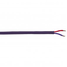 Tasker C276 (2x2,5) Soepele luidsprekerkabel zwart 100M