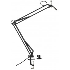 Hilec TMIC100  - Swivel arm for microphone with XLR cable and table fixation system