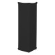 Contestage Totel-SpandexB Zwarte spandex voor Totel, verlengbaar van 1m tot 1,80m
