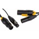HILEC TRUE1/XLR-3P COMBI CABLE 10M