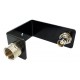 Audiophony UHF410-Hold  - Antenna mount with BNC connector AH-1