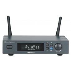 Audiophony UHF410-Base-F5 UHF True Diversity ontvanger met automatische scanfunctie en transportkoffer - 500MHz