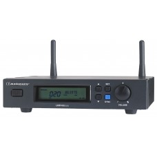 Audiophony UHF410-Base-F8 UHF True Diversity ontvanger met automatische scanfunctie en transportkoffer - 800MHz