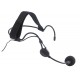 Audiophony UHF410-Head  - Sweat-proof headset electret microphone - mini XLR