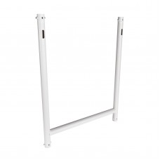 Contestage UNO-HW H-frame voor ophanging projector voor 50mm buis - SWL = 200 kg - Wit