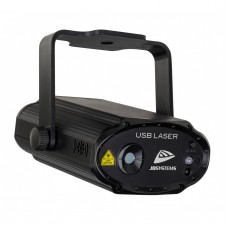 JB Systems USB LASER 30mW groen + 80mW rood