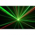 JB Systems USB LASER 30mW groen + 80mW rood