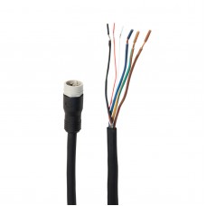 Contest VC-END3 Adapterkabel - Hybride IP67-stekker OUT naar kabel met open einde - Lengte: 3m