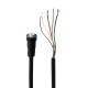 Contest VC-START1 Adapterkabel - Kabel met open begin naar Hybride IP67 IN-stekker - Lengte: 1m
