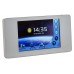 Audiophony WALLAMPpad  - 2x20W wall-mounted amplifier with SD/BT/AUX/DLNA/Airplay & App with touch screen