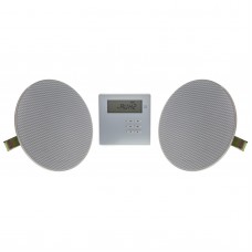 Audiophony WALLKIT  - WALLAMPmedia met twee plafondluidsprekers bluetooth