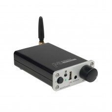 Audiophony WiCASTamp30+ WIFI versterker met RJ45 en IR afstandsbediening