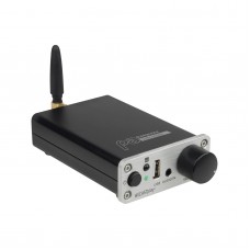 Audiophony WiCASTplay+ Draadloze WIFI speler met RJ45 en IR afstandsbediening