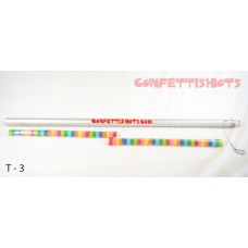 Oh!FX T5 buis 71 CM X 5,5 CM CONFETTI TUBE 