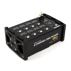 Oh!FX TC105 8 CHANNEL DMX PUSHER