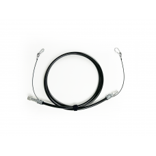 Oh!FX M 6 CO2 Hogedruk CO2 slang met safety en snelkoppelingen 6M